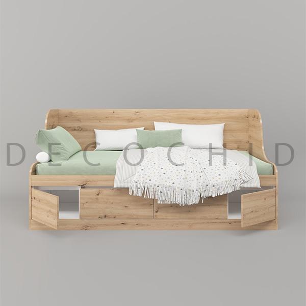 تخت خواب دکوچید مدل D.1179 یک نفره - تصویر 2