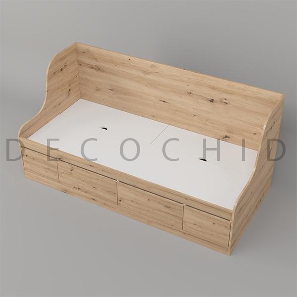 تخت خواب دکوچید مدل D.1179 یک نفره - تصویر 4