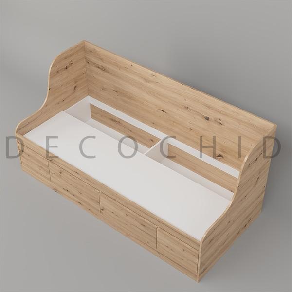 تخت خواب دکوچید مدل D.1179 یک نفره - تصویر 5