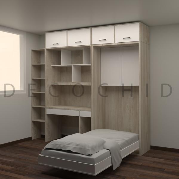 تخت خواب تاشو دکوچید مدل D.1092 - تصویر 2