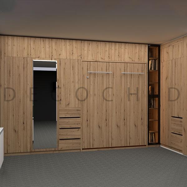 تخت خواب تاشو دکوچید مدل D.1181 - تصویر 5