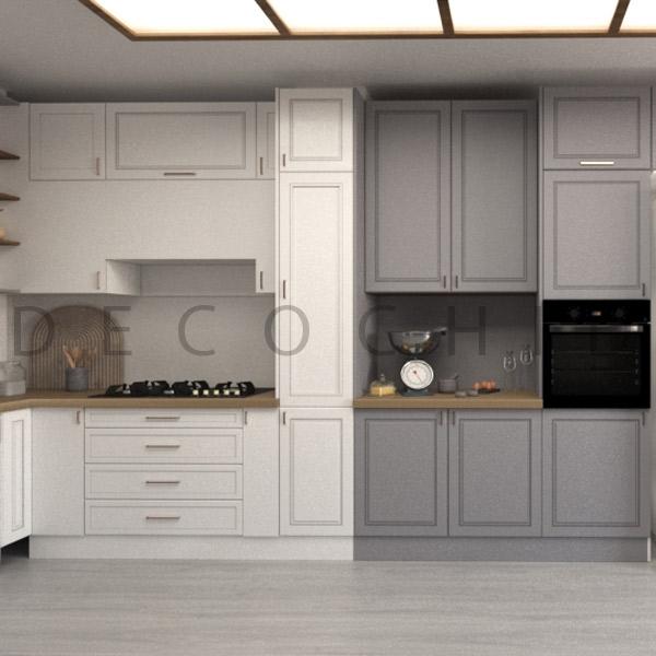 کابینت آشپزخانه دکوچید مدل D.3022 - تصویر 3
