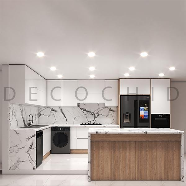 کابینت آشپزخانه دکوچید مدل D.3006