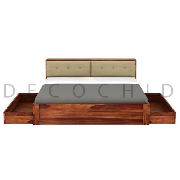 تخت خواب دو نفره دکوچید مدل D.1028 - تصویر 3