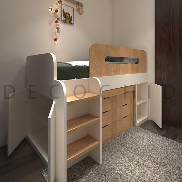 تخت خواب دکوچید مدل D.1143 یک نفره - تصویر 2