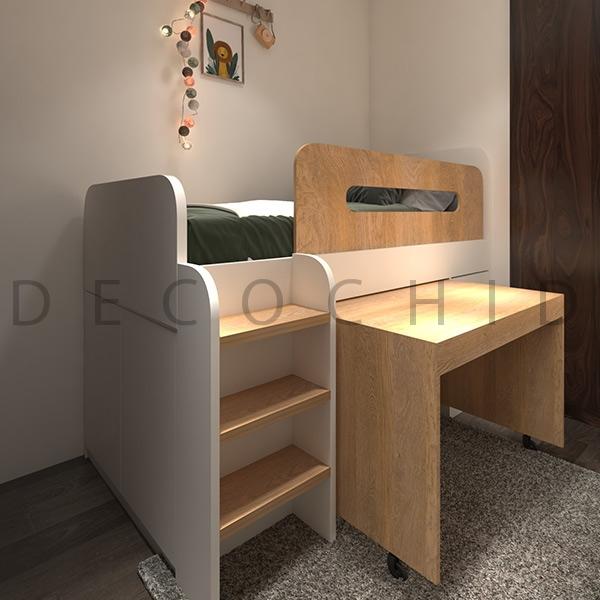 تخت خواب دکوچید مدل D.1143 یک نفره - تصویر 3