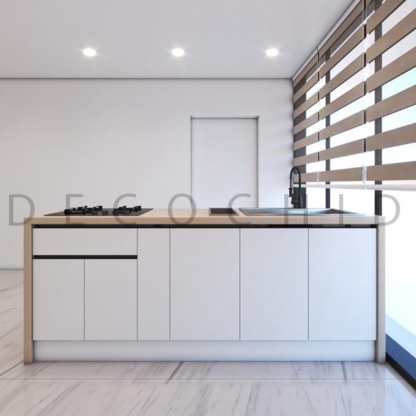 کابینت آشپزخانه دکوچید مدل D.3011 - تصویر 2