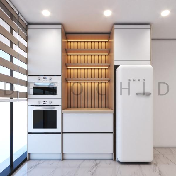 کابینت آشپزخانه دکوچید مدل D.3011 - تصویر 3