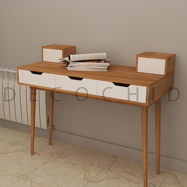 میز تحریر دکوچید مدل D.4030 - تصویر 2