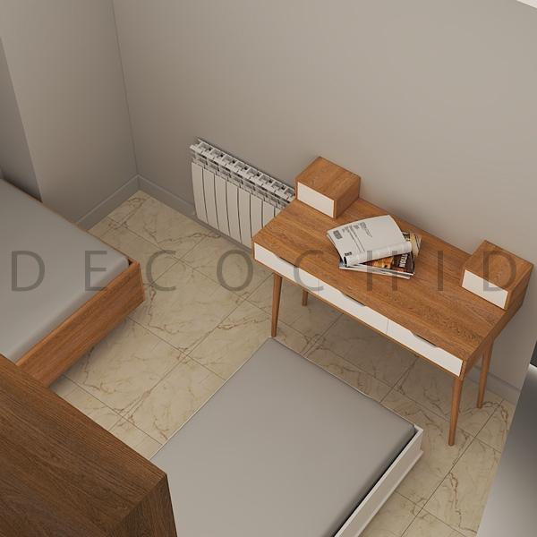 میز تحریر دکوچید مدل D.4030 - تصویر 3