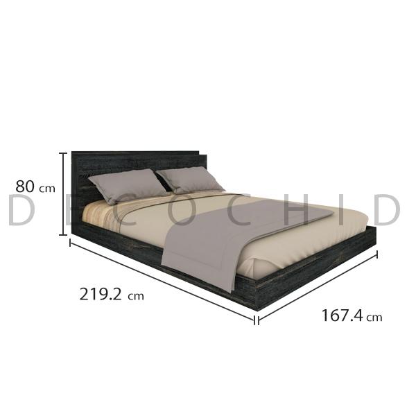 تخت خواب دکوچید مدل افرا عرض 160 - تصویر 4