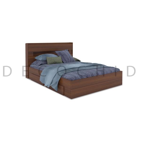تخت خواب دو نفره دکوچید مدل آدونیس کشودار عرض 160 - تصویر 2