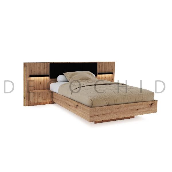 تخت خواب دکوچید مدل رستا یک و نیم نفره عرض 120 - تصویر 2