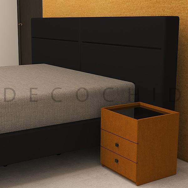 تخت خواب دو نفره دکوچید مدل D.1130 - تصویر 3