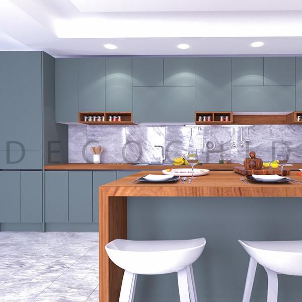 کابینت آشپزخانه دکوچید مدل D.3040 - تصویر 4