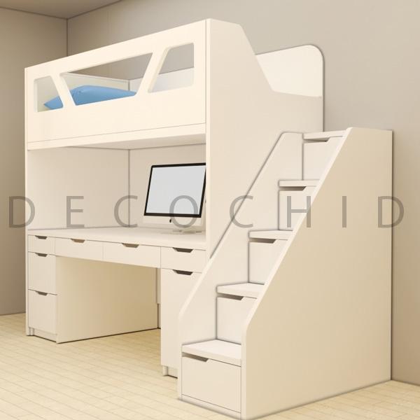تخت خواب چند منظوره دکوچید مدل D.1098 - تصویر 2