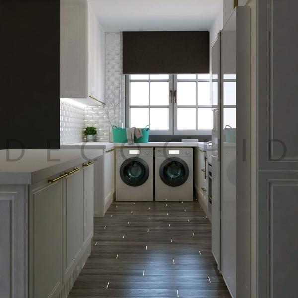 کابینت آشپزخانه دکوچید مدل D.3010 - تصویر 3