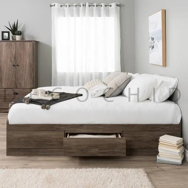 تخت خواب دو نفره دکوچید مدل D.1026 - تصویر 2