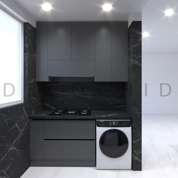 کابینت آشپزخانه دکوچید مدل D.3025 - تصویر 2
