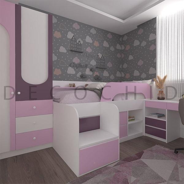 تخت خواب دکوچید مدل D.1145 یک نفره - تصویر 2