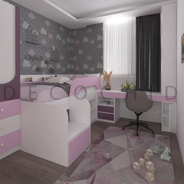 تخت خواب دکوچید مدل D.1145 یک نفره - تصویر 3