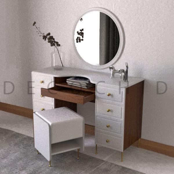 میز آرایش دکوچید مدل D.8003 - تصویر 2