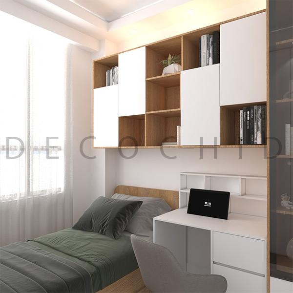 تخت خواب دکوچید مدل D.1144 یک نفره - تصویر 2