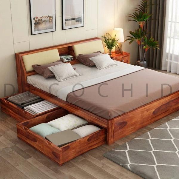تخت خواب دو نفره دکوچید مدل D.1033 - تصویر 2