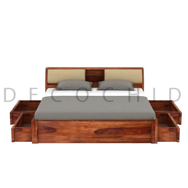 تخت خواب دو نفره دکوچید مدل D.1033 - تصویر 4