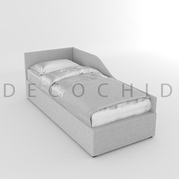 تخت خواب یک نفره دکوچید مدل D.1018 - تصویر 2