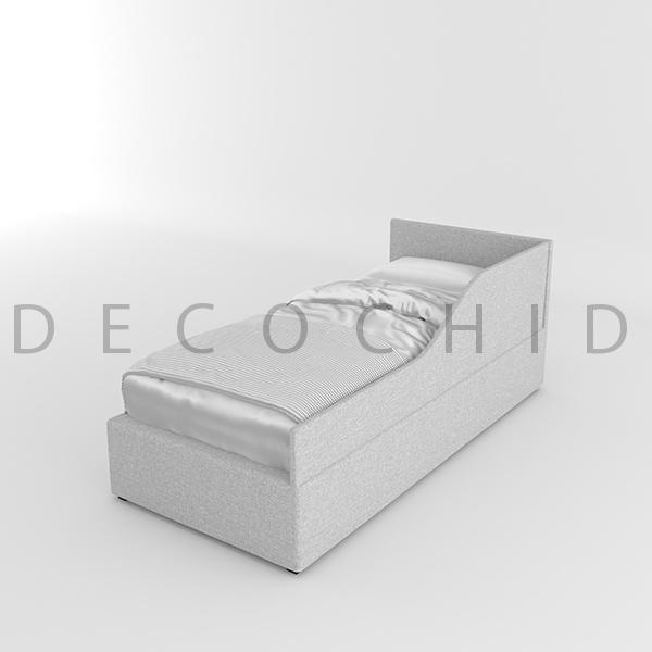 تخت خواب یک نفره دکوچید مدل D.1018 - تصویر 3