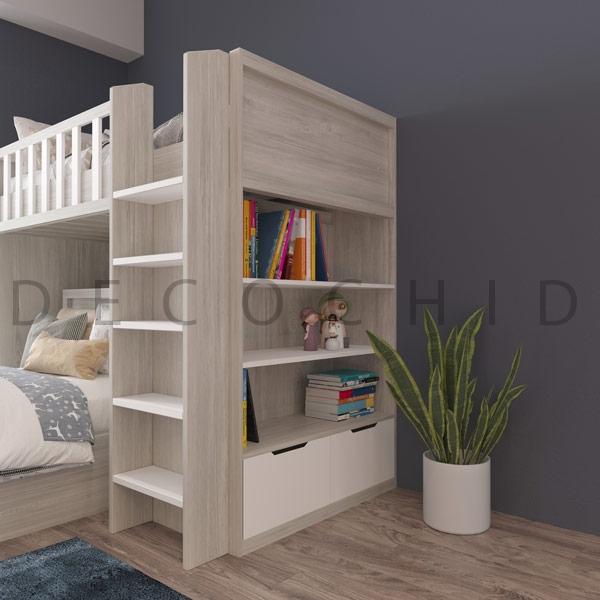 تخت خواب دو طبقه دکوچید مدل D.1010 - تصویر 4