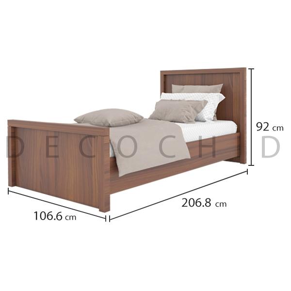 تخت خواب دکوچید مدل متیس یک نفره عرض 90 - تصویر 6