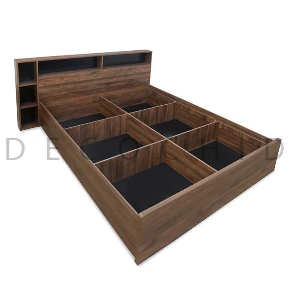 تخت خواب دو نفره دکوچید مدل D.1044 - تصویر 3