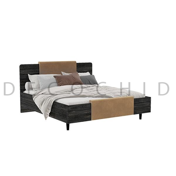تخت خواب دو نفره دکوچید مدل نلا عرض 160 - تصویر 2