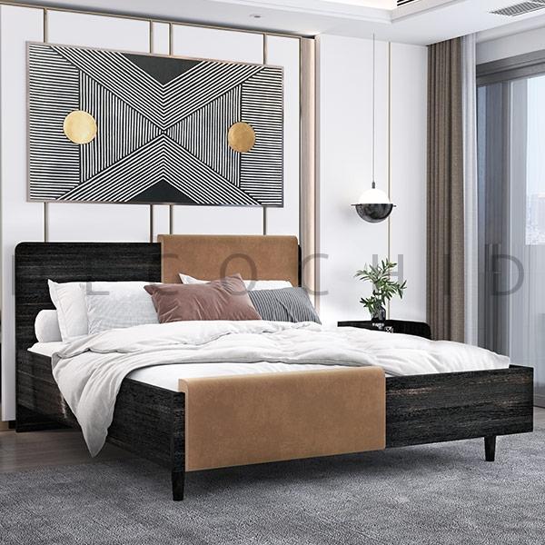 تخت خواب دو نفره دکوچید مدل نلا عرض 160 - تصویر 5