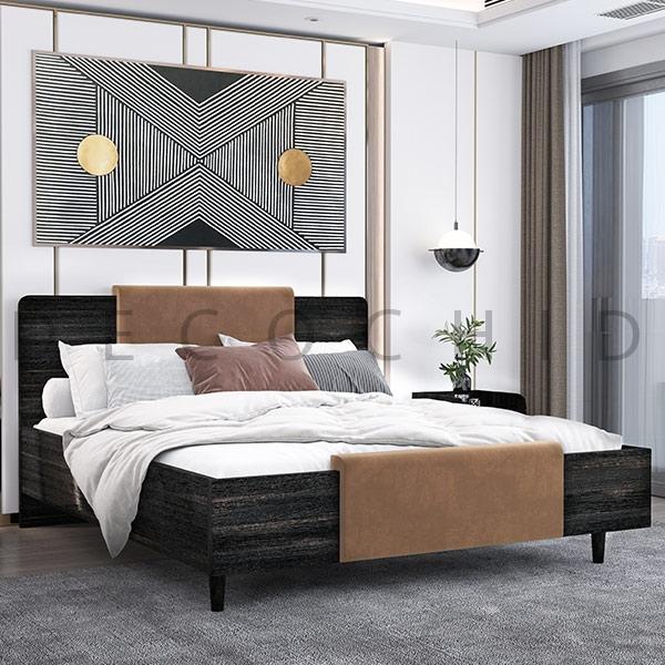 تخت خواب دو نفره دکوچید مدل نلا عرض 160 - تصویر 6
