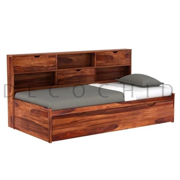 تخت خواب یک نفره دکوچید مدل D.1035 - تصویر 4