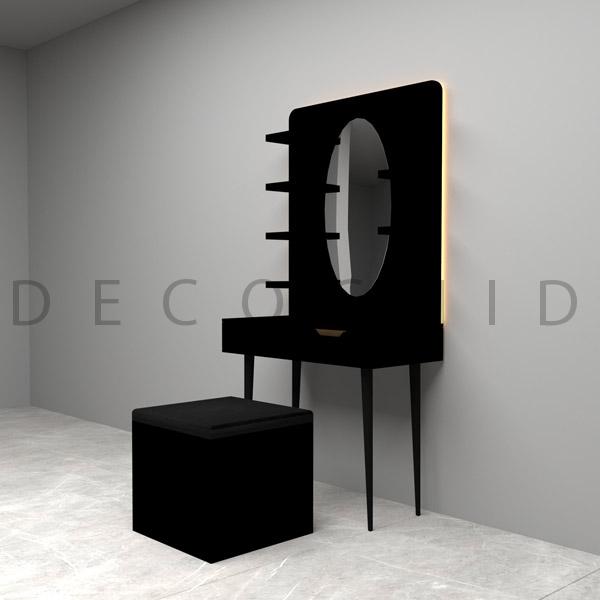 میز آرایش دکوچید مدل D.8007 - تصویر 3