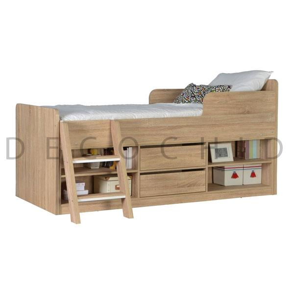 تخت خواب یک نفره دکوچید مدل D.1059 - تصویر 2