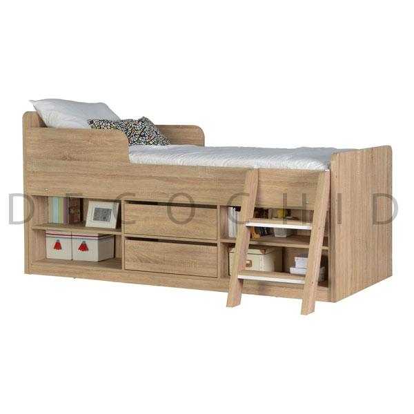 تخت خواب یک نفره دکوچید مدل D.1059 - تصویر 3