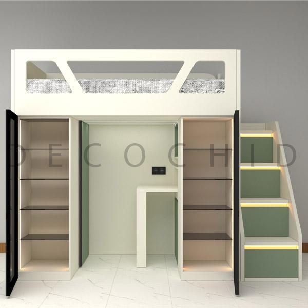 تخت خواب چند منظوره دکوچید مدل D.1126 - تصویر 4