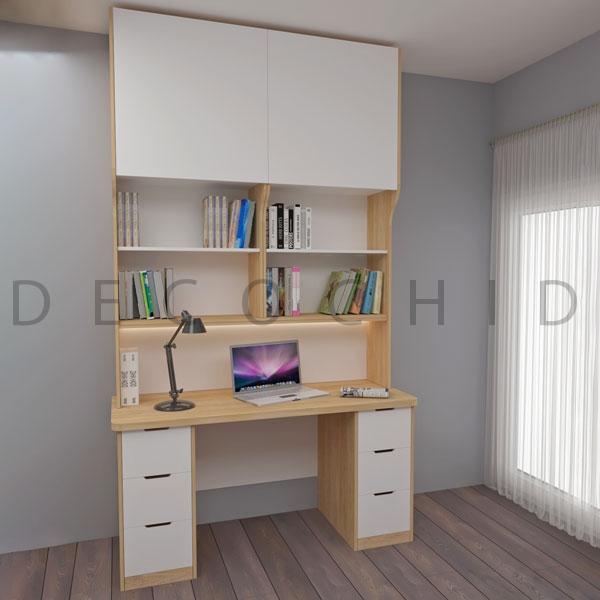 میز تحریر دکوچید مدل D.4027 کتابخانه دار