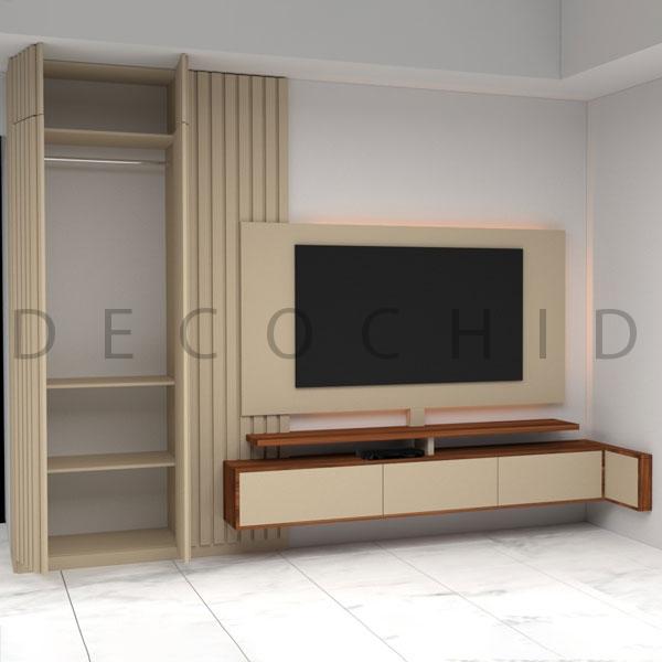 میز تلویزیون دکوچید مدل D.6008 - تصویر 4