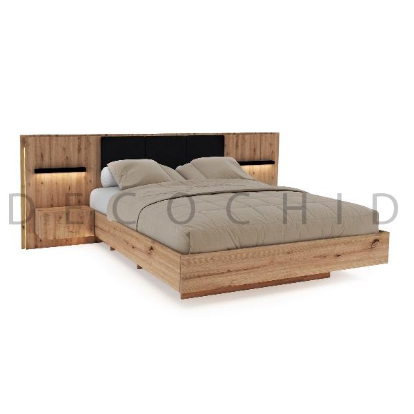 تخت خواب دکوچید مدل رستا دو نفره عرض 140 - تصویر 2