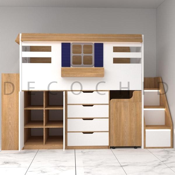 تخت خواب چند منظوره دکوچید مدل D.1129 - تصویر 6