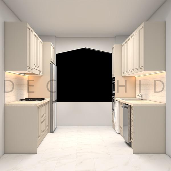 کابینت آشپزخانه دکوچید مدل D.3044 - تصویر 3