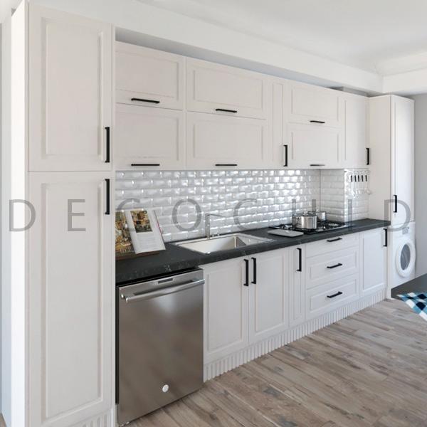 کابینت آشپزخانه دکوچید مدل D.3031 - تصویر 4