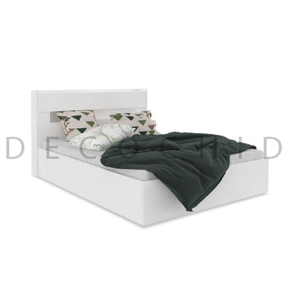 تخت خواب دو نفره دکوچید مدل آدونیس بدون کشو عرض 180