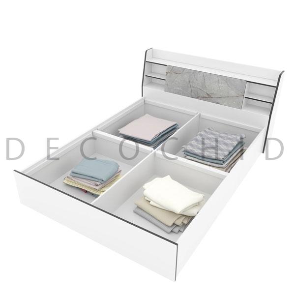 تخت خواب دو نفره دکوچید مدل D.1045 - تصویر 3